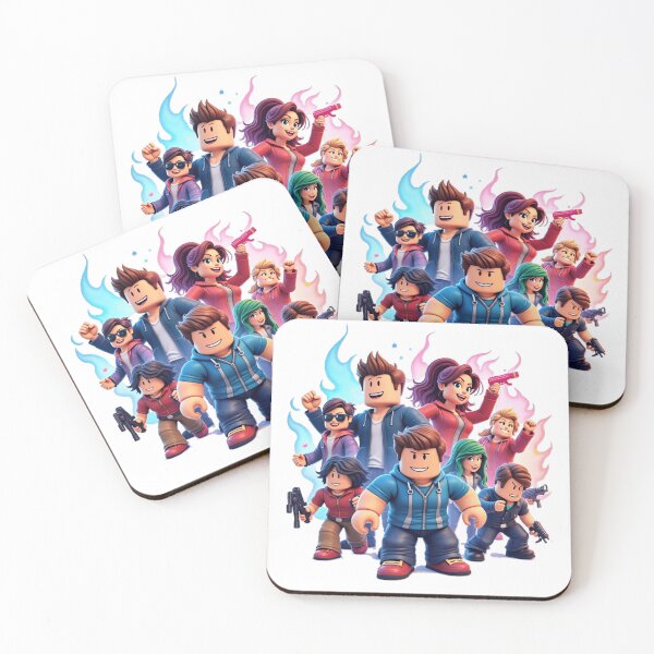 Item preview, T-shirts and stickers for Roblox players designed and sold by nicnacc.