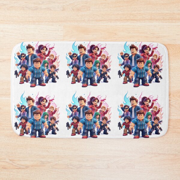 Item preview, T-shirts and stickers for Roblox players designed and sold by nicnacc.