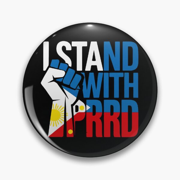 Item preview, I Stand with PRRD designed and sold by dennykrakov.