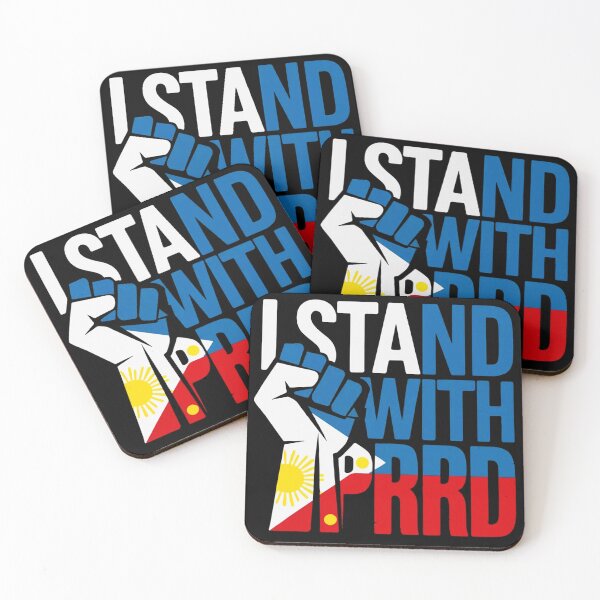 Item preview, I Stand with PRRD designed and sold by dennykrakov.