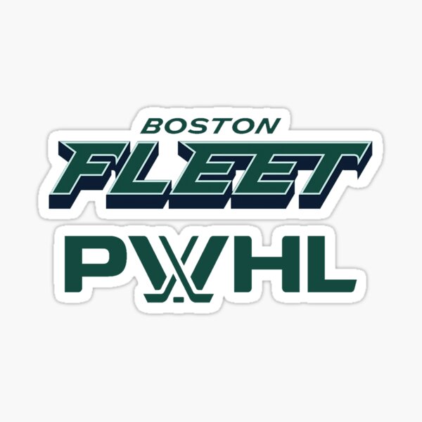 Item preview, PWHL Boston Fleet women's ice league hockey sports teamwork talent  designed and sold by VictoryFor2025.