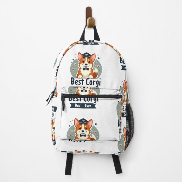 Item preview, Best Corgi Dad Ever – Playful Paternal Pride designed and sold by zoughlal.