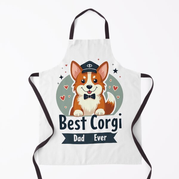 Item preview, Best Corgi Dad Ever – Playful Paternal Pride designed and sold by zoughlal.