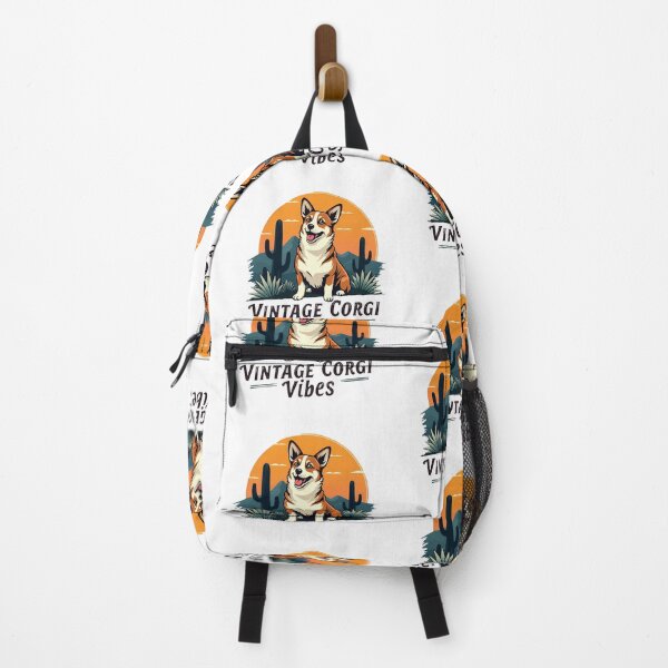 Item preview, Retro Vintage Corgi – Vintage Corgi Vibes Nostalgic Charm designed and sold by zoughlal.