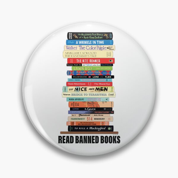 Item preview, Read Banned Books, Teacher Librarian Gift, Social Justice Bookish, Banned Books designed and sold by MisterrAB.