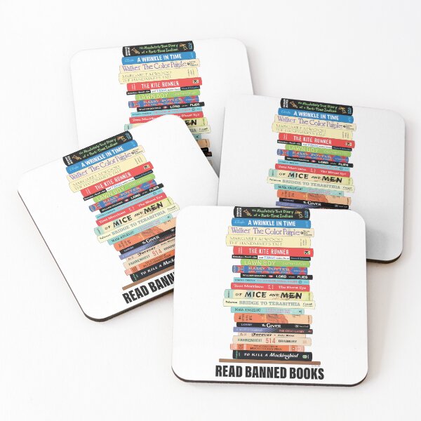Item preview, Read Banned Books, Teacher Librarian Gift, Social Justice Bookish, Banned Books designed and sold by MisterrAB.