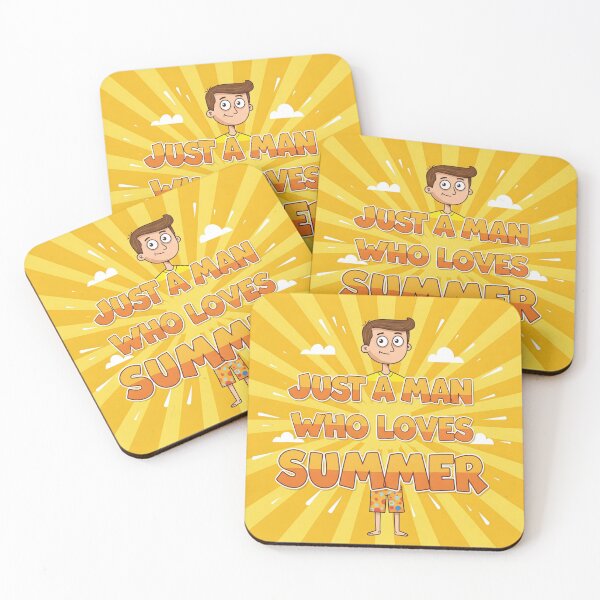 Item preview, Just a Boy Who Loves Summer | Fun and Sun-Soaked Graphic designed and sold by Tw1nsAIArt.