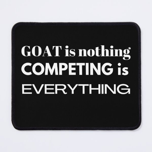 Item preview, Goat title on pins, magnet, tote bags and mouse pads designed and sold by markthespark.