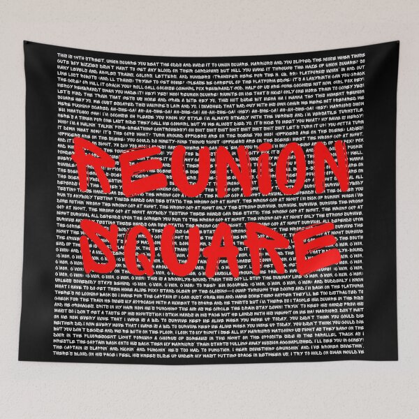 Item preview, Warriors lyrics designed and sold by broadwaygirl142.