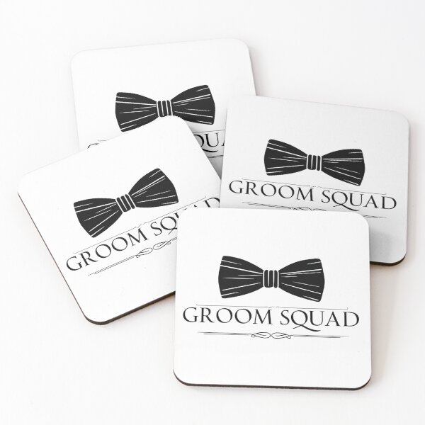 Item preview, Groom's Squad: Elegant Bachelor Party Design designed and sold by StormArte.