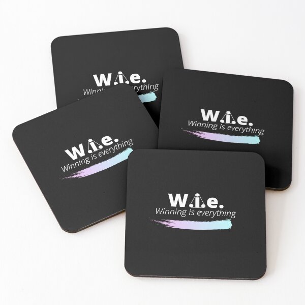Item preview, Winning is everything logo on magnets, bags and clocks designed and sold by markthespark.
