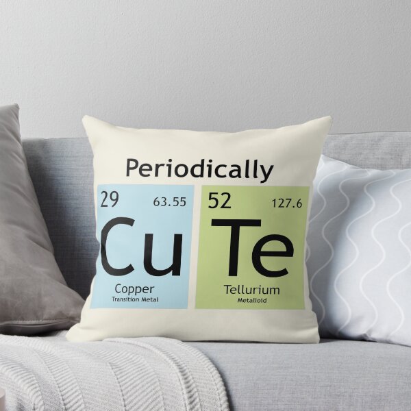 Item preview, Periodically CuTe - Periodic Table Wordplay designed and sold by chromavibes-art.