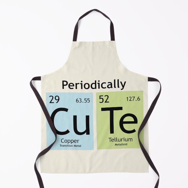 Item preview, Periodically CuTe - Periodic Table Wordplay designed and sold by chromavibes-art.