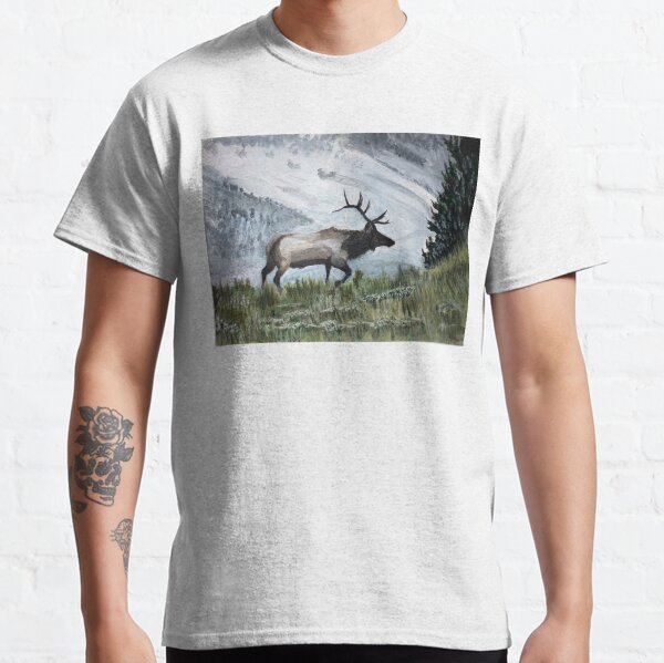 Vista previa del artículo con la obra «Caminata por la tundra», diseñado y vendido por Mountaineer’s Workshop.