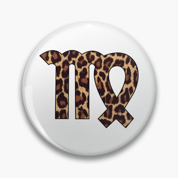 Item preview, Virgo zodiac sign panther pattern  designed and sold by Eva-vdz.
