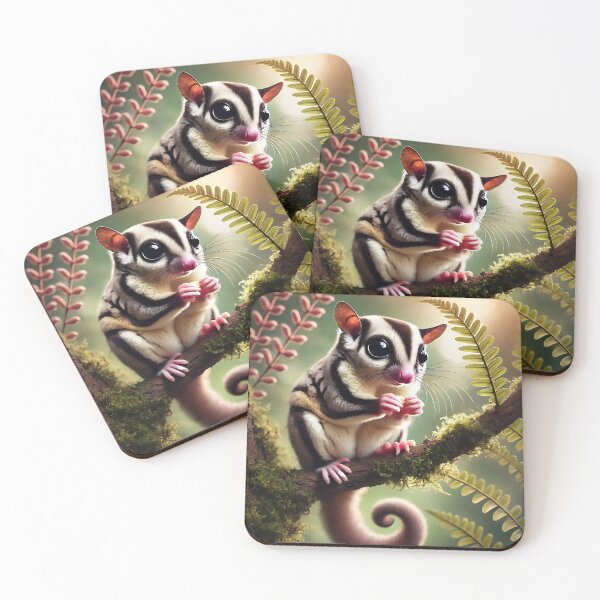Item preview, Sugar Glider Art #21 | Sugar Glider Lovers designed and sold by ksgraphics222.
