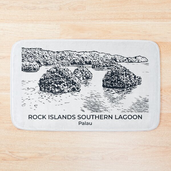 Item preview, Rock Islands Southern Lagoon - Palau designed and sold by Lakeric Cityscapes.