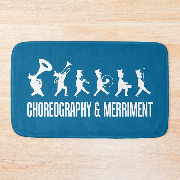 Item preview, Choreography & Merriment - marching band designed and sold by Yue Miko.