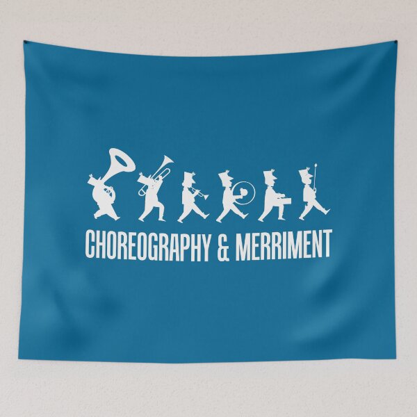 Item preview, Choreography & Merriment - marching band designed and sold by Yue Miko.