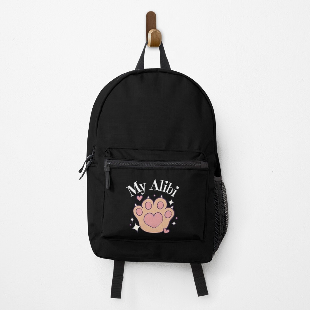 Item preview, Backpack designed and sold by PandaInkLab.