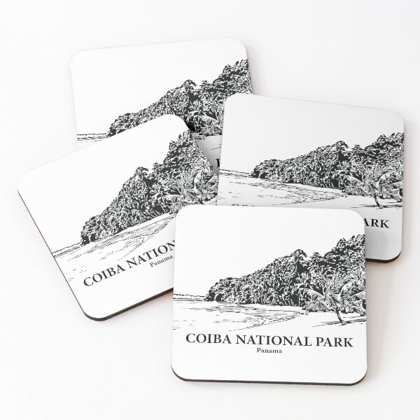 Item preview, Parque Nacional Coiba - Panamá designed and sold by Lakeric Cityscapes.