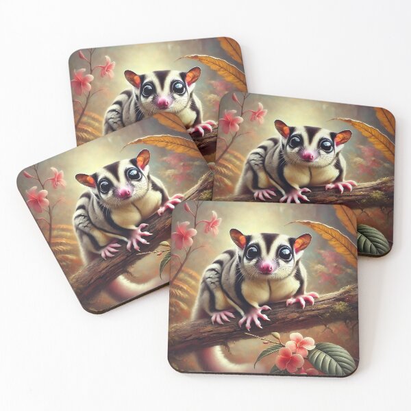 Item preview, Sugar Glider Art #22 | Sugar Glider Lovers designed and sold by ksgraphics222.