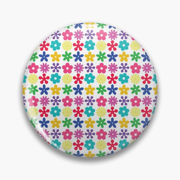 Item preview, Flowers Vector Pattern designed and sold by varshitha2024.