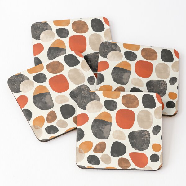 Item preview, Pattern: contemporary art in earth colors - AI art designed and sold by Animals, Nature & Landscapes.