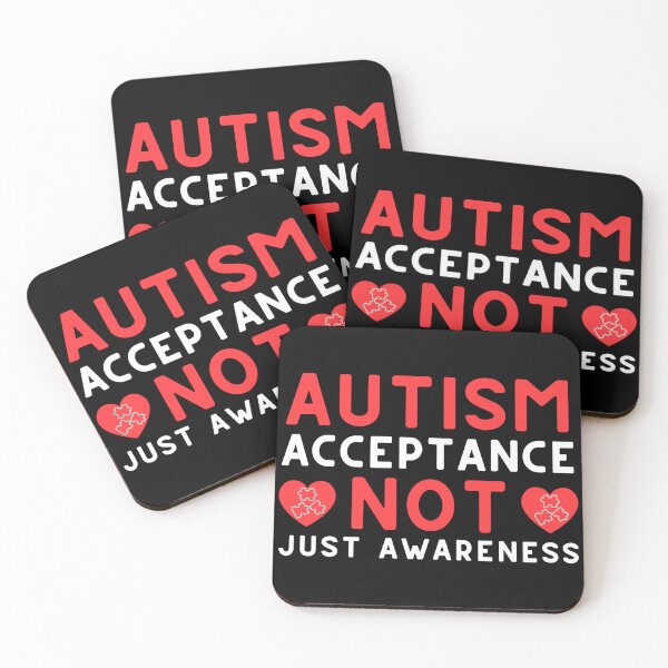 Item preview, Autism Acceptance Not Just Awareness designed and sold by Teetreasure2.