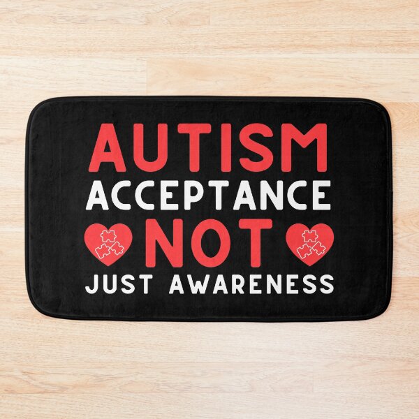 Item preview, Autism Acceptance Not Just Awareness designed and sold by Teetreasure2.