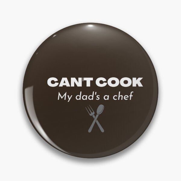 Item preview, Can't cook funny words on stickers, bags and kitchen aprons designed and sold by markthespark.