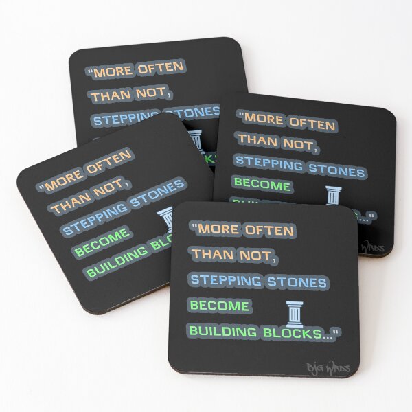 Item preview, "MORE OFTEN ..." Quote 3/21/2025 designed and sold by BJGWRDS.