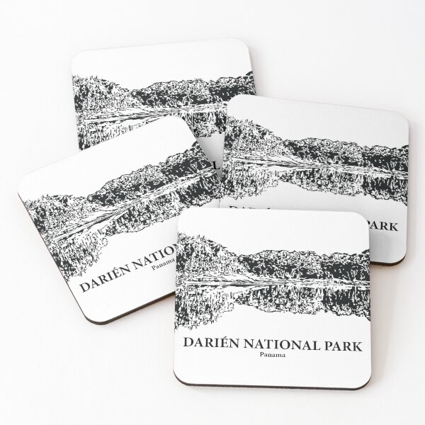 Item preview, Darién National Park - Panama designed and sold by Lakeric Cityscapes.