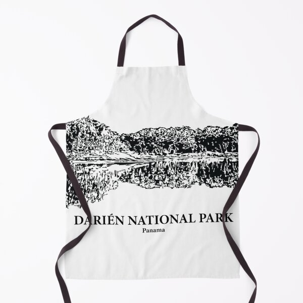 Item preview, Darién National Park - Panama designed and sold by Lakeric Cityscapes.