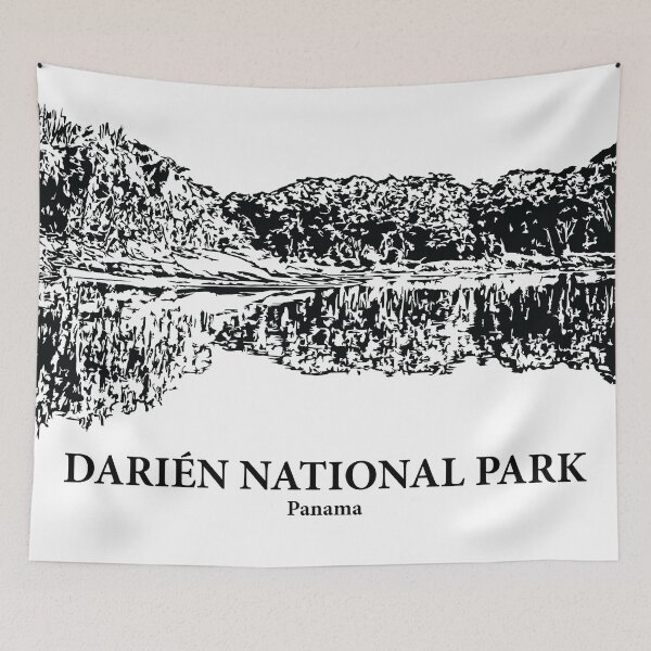 Item preview, Darién National Park - Panama designed and sold by Lakeric Cityscapes.