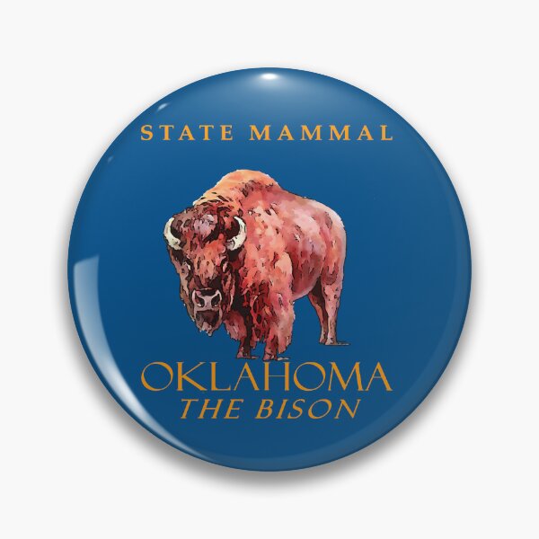 Item preview, Oklahoma Territory Mammal The Bison designed and sold by taiche.