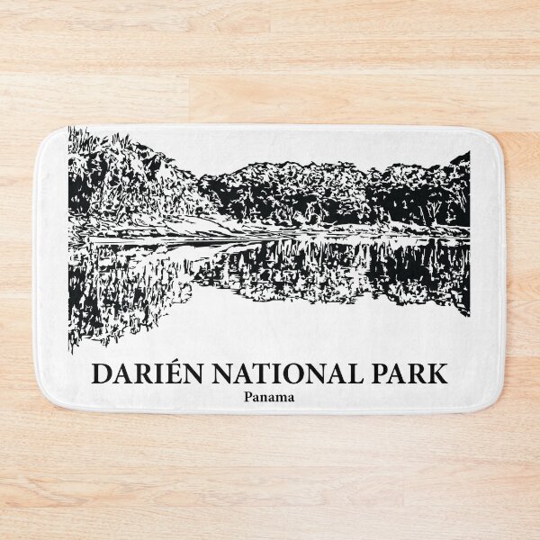 Item preview, Darién National Park - Panama designed and sold by Lakeric Cityscapes.