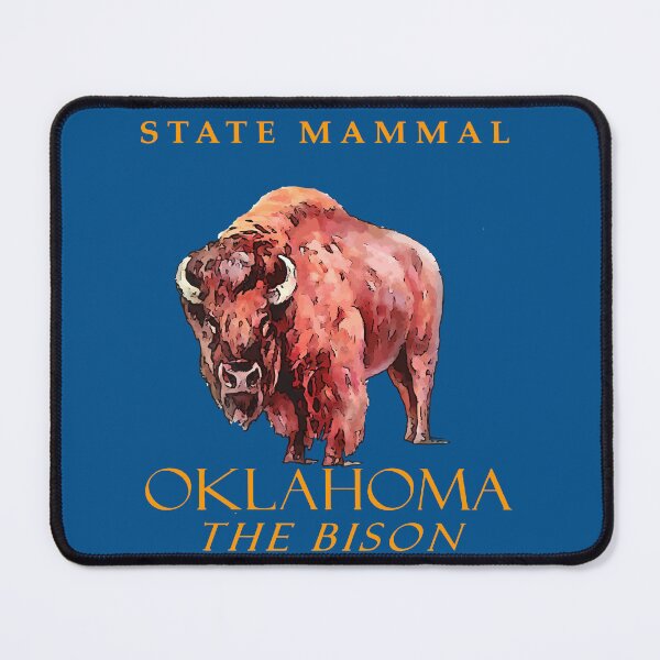 Item preview, Oklahoma Territory Mammal The Bison designed and sold by taiche.