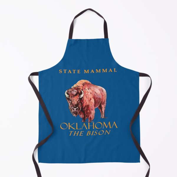 Item preview, Oklahoma Territory Mammal The Bison designed and sold by taiche.