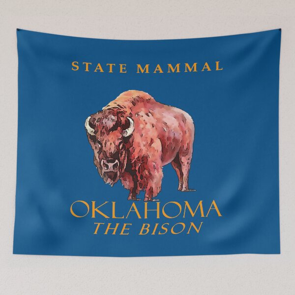 Item preview, Oklahoma Territory Mammal The Bison designed and sold by taiche.