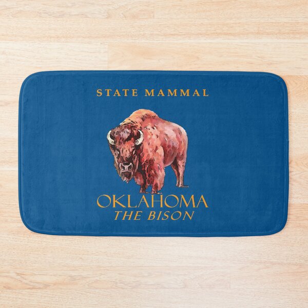 Item preview, Oklahoma Territory Mammal The Bison designed and sold by taiche.