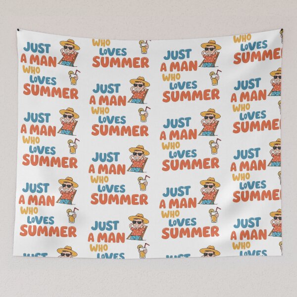 Item preview, Just a Boy Who Loves Summer | Fun and Sun-Soaked Graphic designed and sold by Tw1nsAIArt.