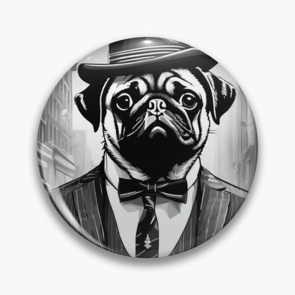 Item preview, PUG LIFE designed and sold by Catfighter.