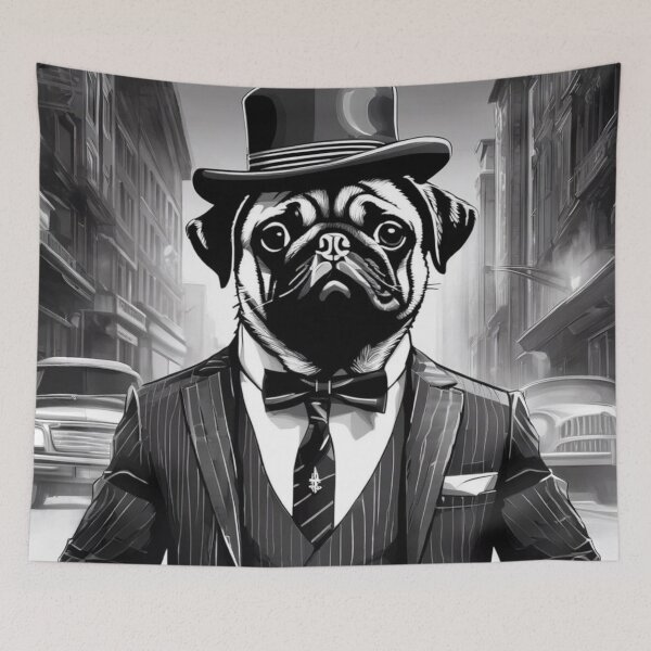 Item preview, PUG LIFE designed and sold by Catfighter.