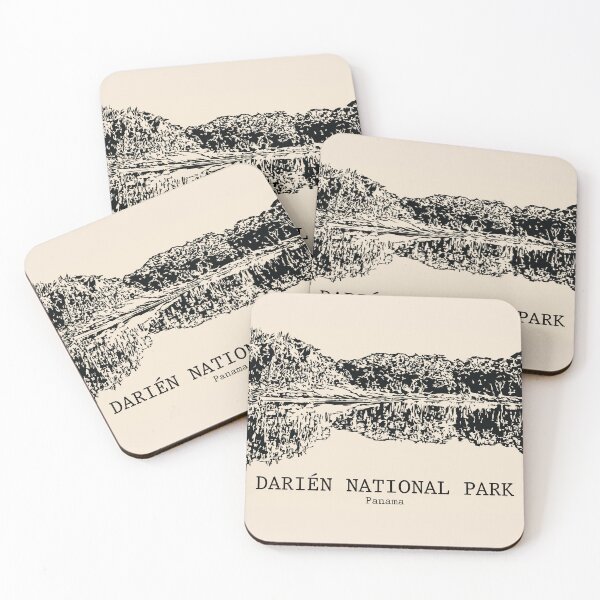 Item preview, Darién National Park - Panama designed and sold by Lakeric Cityscapes.