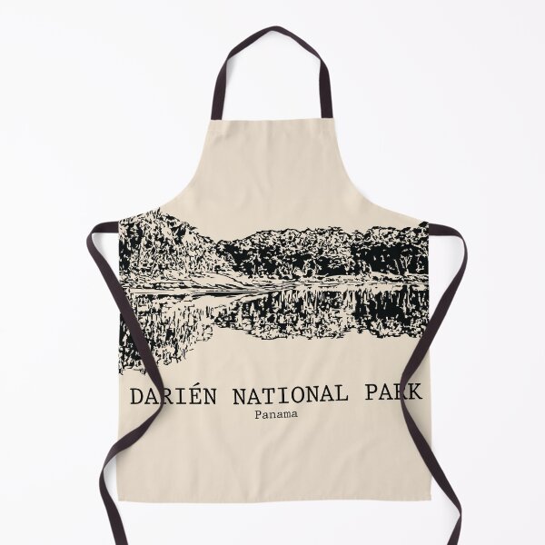 Item preview, Darién National Park - Panama designed and sold by Lakeric Cityscapes.