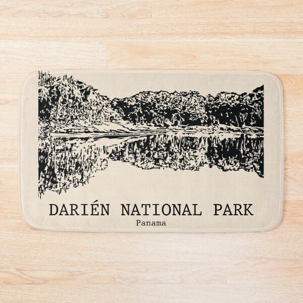 Item preview, Darién National Park - Panama designed and sold by Lakeric Cityscapes.