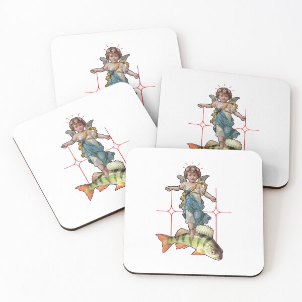 Item preview, ANGEL AND FISH №5 designed and sold by KisuMuho.