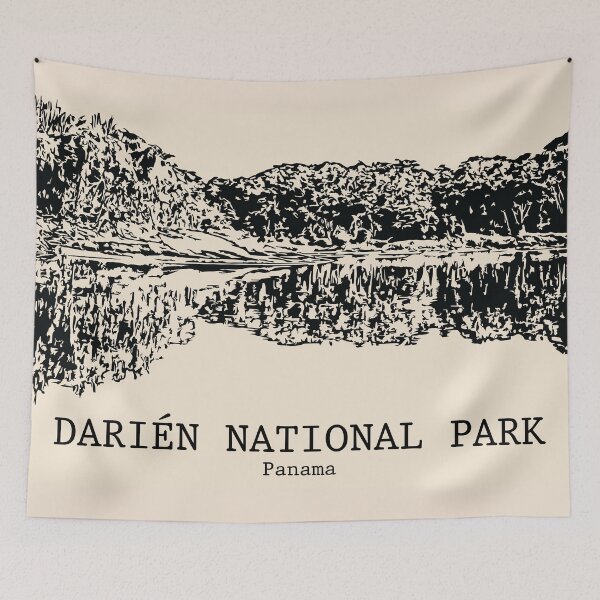 Item preview, Darién National Park - Panama designed and sold by Lakeric Cityscapes.
