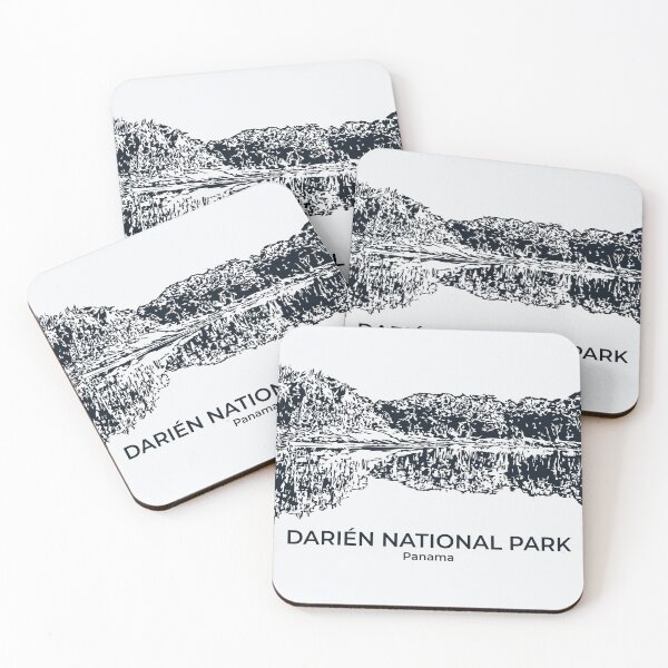 Item preview, Darién National Park - Panama designed and sold by Lakeric Cityscapes.